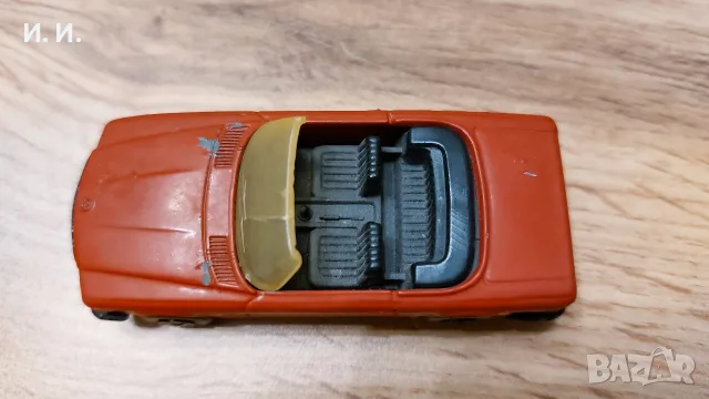 Български Мачбокс Dinky Mercedes 350 SL, снимка 6 - Колекции - 56692016