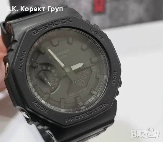 Часовник Casio G-Shock GA-2100-1A1ER, снимка 2 - Мъжки - 56631438