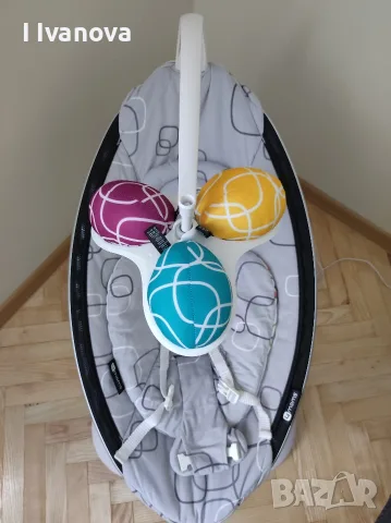 Бебешка люлка 4moms mamaroo 4, снимка 7 - Детски люлки - 56562187