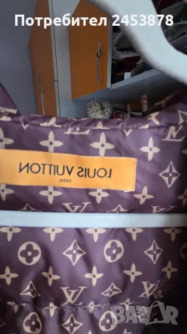 Дамско зимно яке Louis Vuitton , снимка 7 - Якета - 56598210