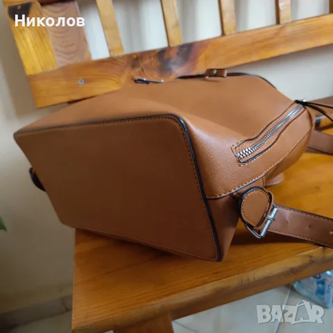 Раница "Stradivarius-Spain" 30/35см "10€" нова!+Доставка!, снимка 4 - Раници - 56744663