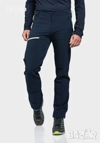 SCHOFFEL Folkstone Warm Мъжки туристически панталон Есен/ Зима, като Нов