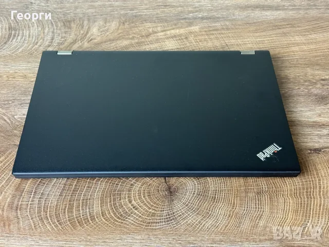 Продавам лаптоп за работа и игри Lenovo ThinkPad P53