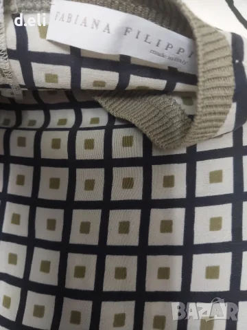 Fabiana Filippi Size M-L Коприна и Armadillio Abito. 🇮🇹 ITALY Size M 100% Коприна Страхотна рокля
