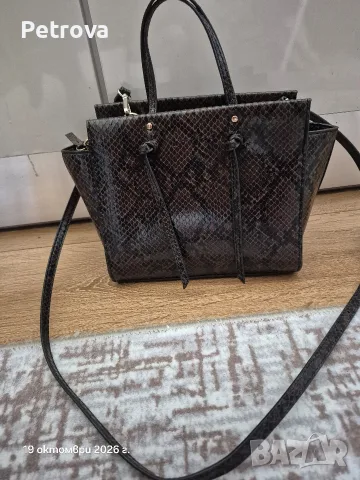 Дамска Чанта Zara Зара, снимка 3 - Чанти - 56561227
