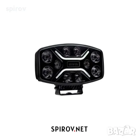 LED бар STRANDS DARK KNIGHT INSANE 120W 10500lm 6000K