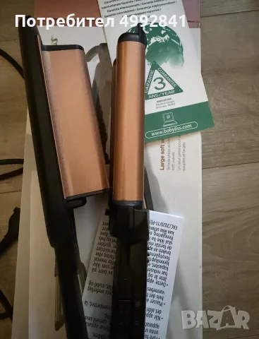 Philips iq sense автоматична маша / babyliss deep waves, снимка 5 - Маши за коса - 56700738