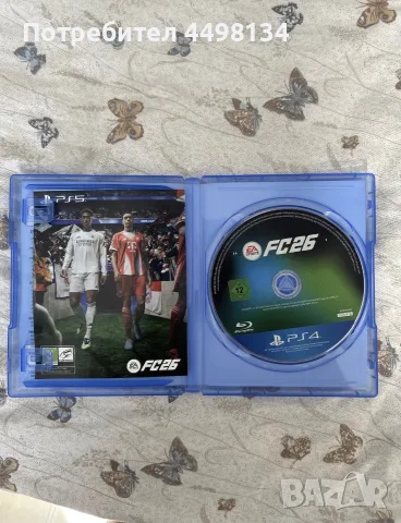 FC 26, за PS4. Като нова, без драскотина!, снимка 2 - Игри за PlayStation - 56729640