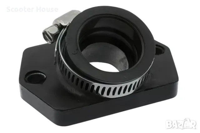 Колектор Stage6 Viton къс прав 24.5 мм Piaggio S6-3314002/VT — нов