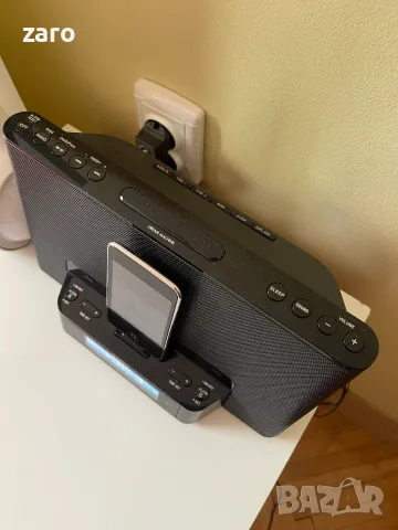 Аудио докинг система Sony ICF-DS, снимка 4 - Аудиосистеми - 56584448