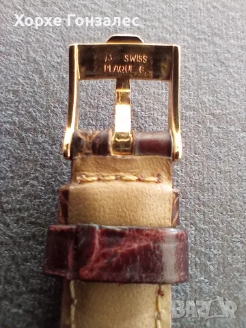 Dupont Paris. Goldplated, 29mm, снимка 11 - Дамски - 56721104