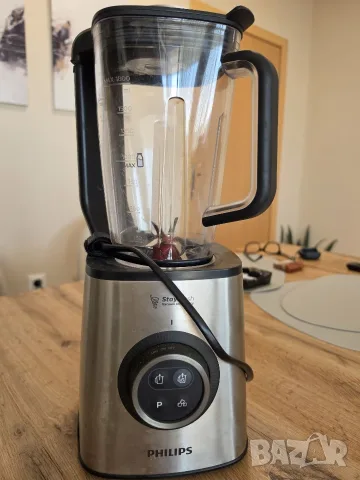 Вакуумен блендер Philips Avance Collection (Модел HR3752 / HR3756) – Висок клас