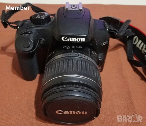 Фотоапарат Canon EOS 1000D, снимка 2 - Фотоапарати - 56616262