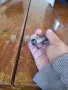 Стар манометър за гуми #4, снимка 4