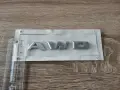 сребристо лого Cadillac AWD, снимка 5