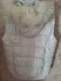 Дамски елек с естестен пух на качулката, снимка 1