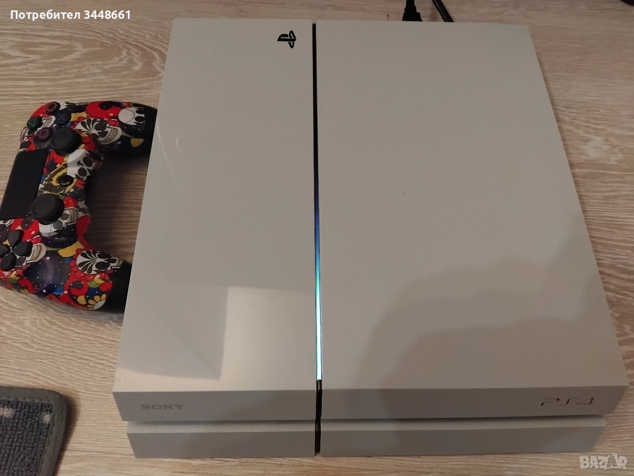 Продавам Плейстейшън Sony4 с 13 Игри, снимка 1