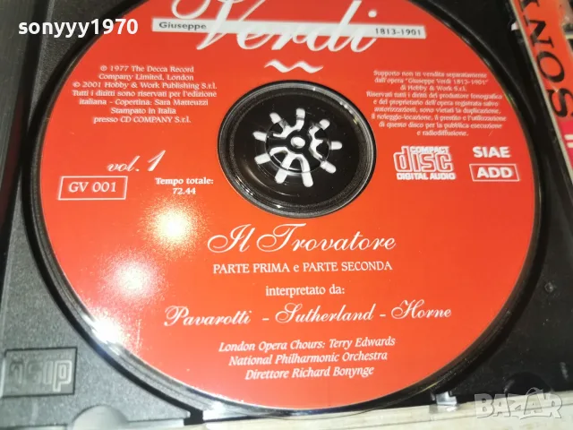 VERDI CD 2310261024H3E8R, снимка 14 - CD дискове - 56620822