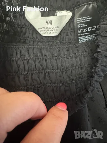 Красива черна пола H&M, снимка 3 - Детски рокли и поли - 56719147