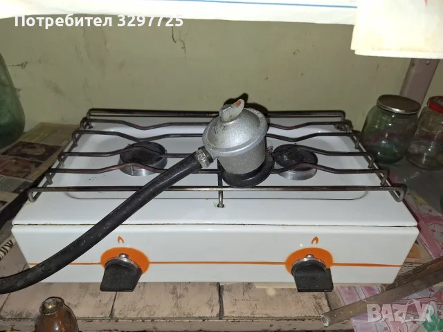 Двоен газов котлон, снимка 2 - Котлони - 56552963