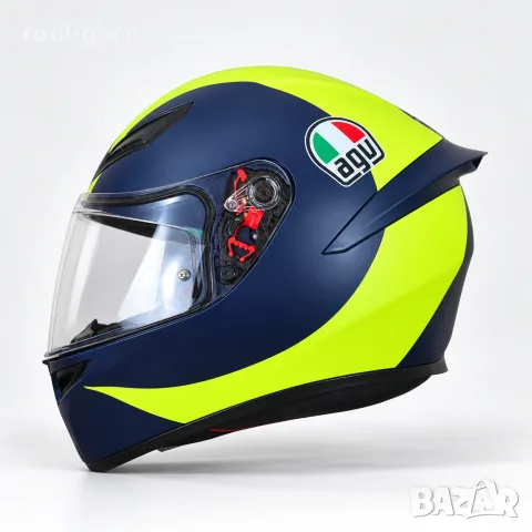 AGV Valentino Rossi Мото каска XL – Като ново