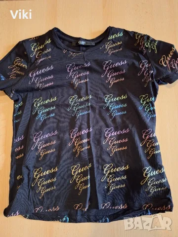 дамски тениски на guess , снимка 3 - Тениски - 56686624