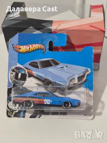 1/64 72 Ford Gran Torino Sport HotWheels 