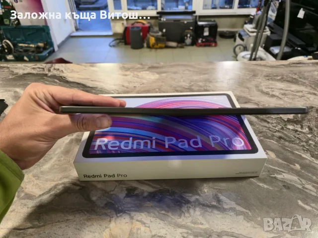 Таблет Redmi Pad Pro 256GB 8GB RAM , снимка 5 - Таблети - 56571036