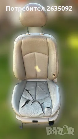седалка за Mercedes E class 