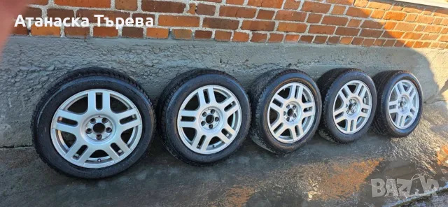 Гуми с джанти за Голф 4, снимка 3 - Гуми и джанти - 56616453
