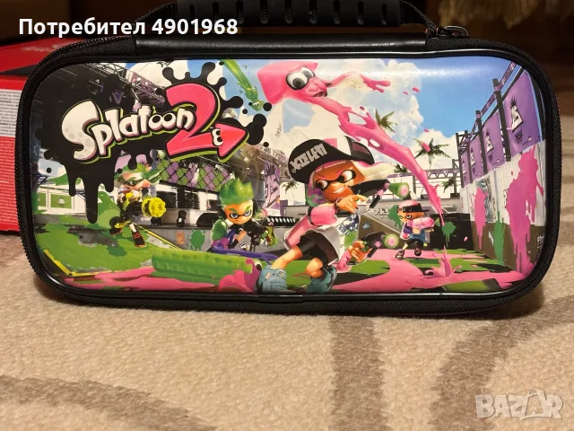 Nintendo Switch V2 + аксесоари , снимка 16 - Nintendo конзоли - 56749413