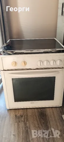 електрическа печка с котлони
