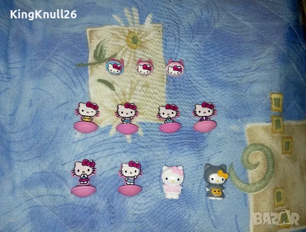 Фигурки Hello Kitty