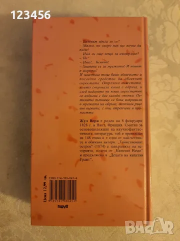 Тайнственият остров-Жул Верн, снимка 2 - Художествена литература - 56748290