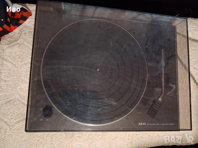 Грамофон AKAI AP-B 20C, снимка 5 - Грамофони - 56554859