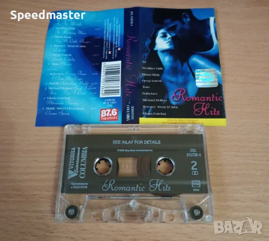 Romantic Hits / аудио касета, снимка 2 - Аудио касети - 56648591