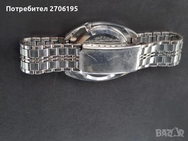 Винтидж Seiko 5 Automatic – Работещ, снимка 8 - Мъжки - 56644235