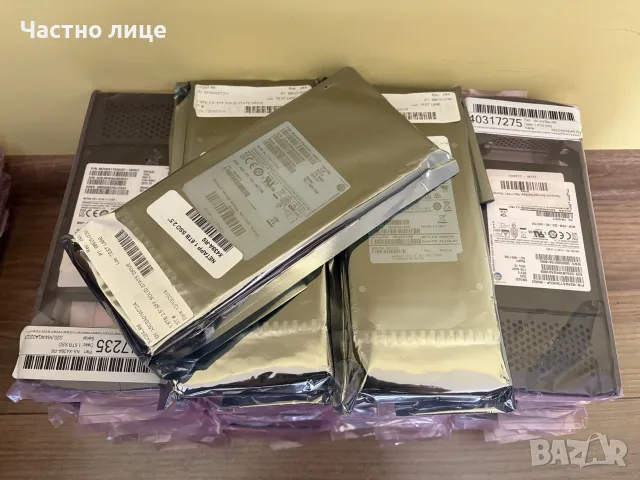 Дискове SSD SAS 1.6TB 2.5" Enterprise, снимка 4 - Твърди дискове - 56677513