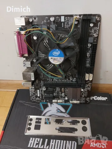 Дънна платка Gigabyte  GA-H81-DS2 CPU i7 4790