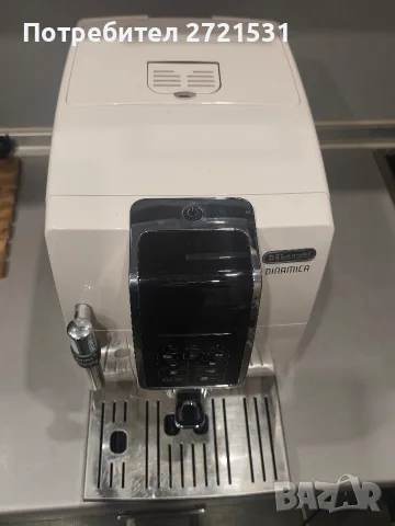 Кафемашина Delonghi Dinamica , снимка 2 - Кафемашини - 56647406
