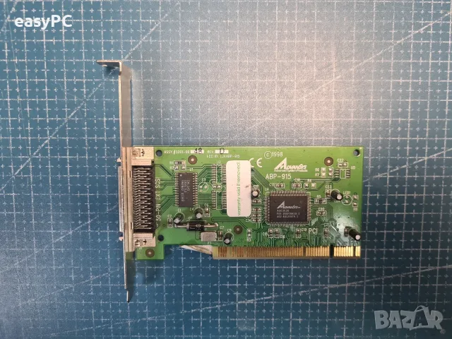 ADVANSYS ABP-915 50-пинов вътрешен SCSI контролер от Advan Internal (ABP915)