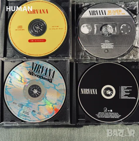 Nirvana - Stone Temple Pilots , снимка 3 - CD дискове - 56552463