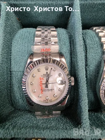 Дамски луксозни часовници ROLEX , снимка 13 - Дамски - 56708417
