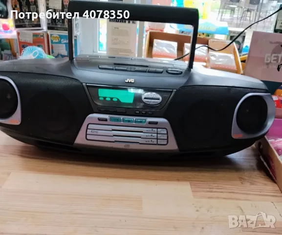 Касетофон JVC RC-XC 3 
