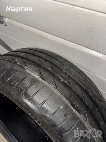 летни гуми 255/45/19 Hankook, снимка 4 - Гуми и джанти - 56722104