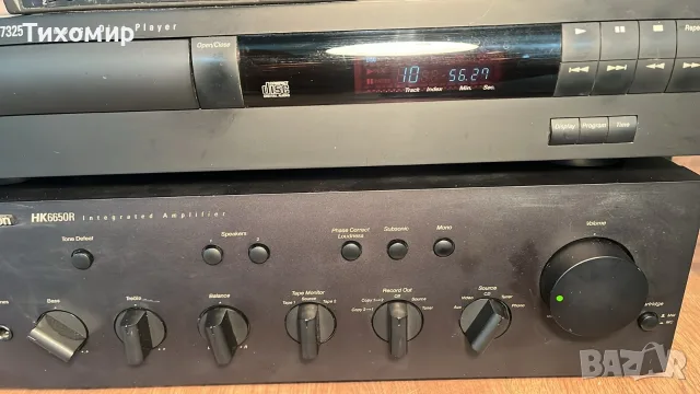HARMAN KARDON HK-6550R HD-7325, снимка 4 - Ресийвъри, усилватели, смесителни пултове - 56648136