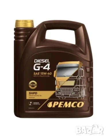 Моторно масло PEMCO diesel G-4 SHPD 15W-40 5 л