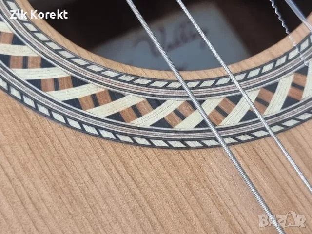 Акустична китара Kremona Sofia, снимка 4 - Китари - 56624676