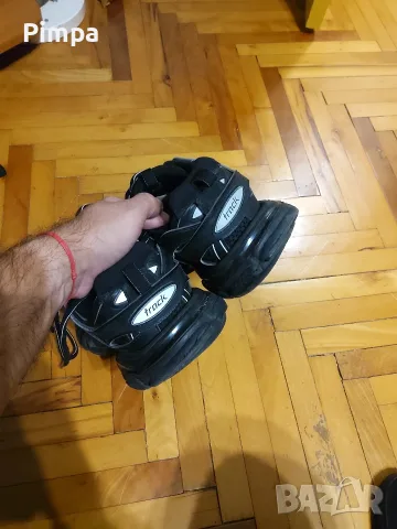 Balenciaga track triple black  маратонки , снимка 3 - Маратонки - 56646573
