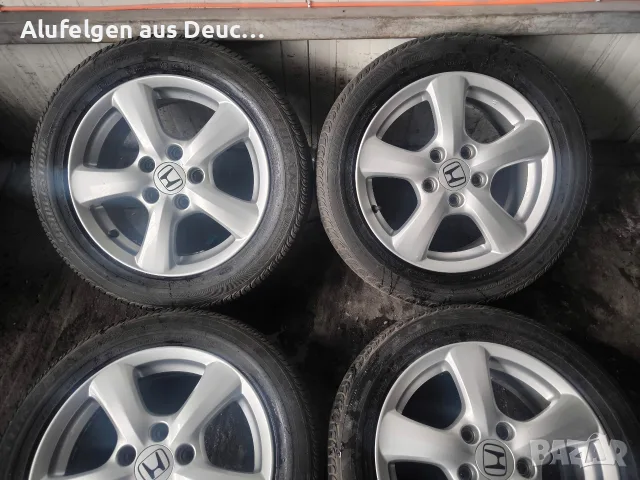Джанти за Honda 16, снимка 3 - Гуми и джанти - 56709794